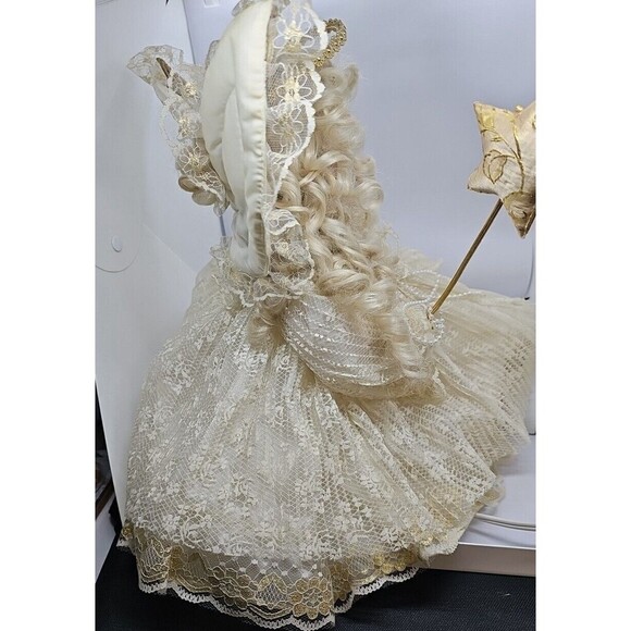 Angel Doll 24"+ Animated Wings & Arms Move Motionette - WORKING Beautiful - Picture 9 of 16